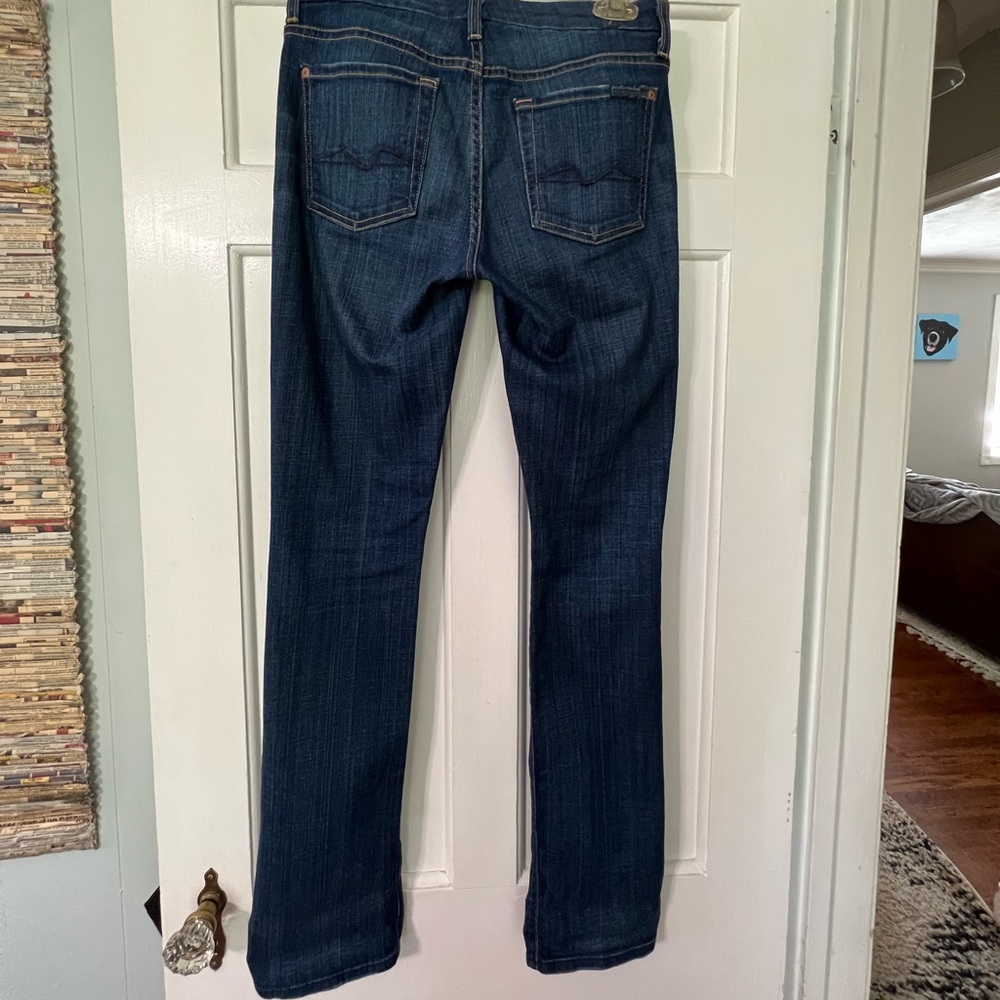 7 for All Mankind Jeans, Kimmie Straight-leg Jeans